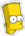 Ícone cabeça Bart