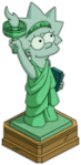 Lisa Statue of Liberty